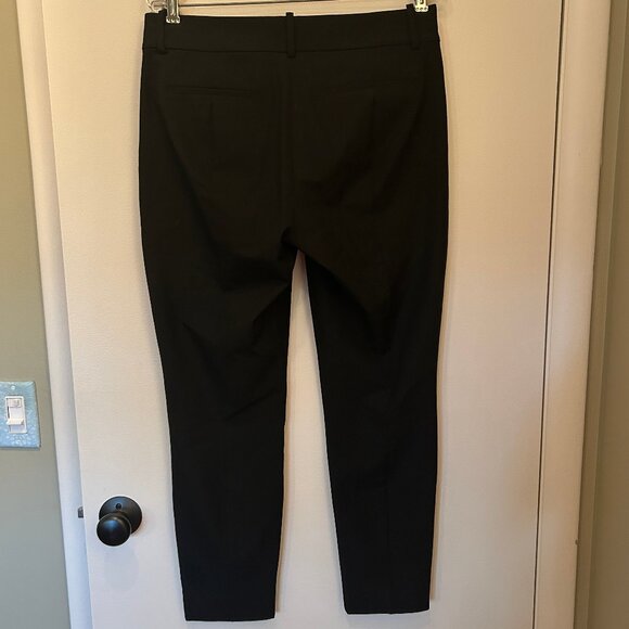 J. Crew Mercantile black pants w/ stretch sz 10 - Picture 7 of 12